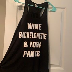 Bachelorette Tank Top